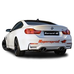 Supersprint Performance Mufflers for BMW F80 M3 | F82 M4 